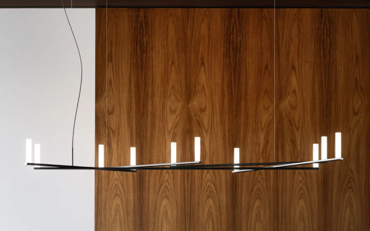 Dix Bougies Pendant Lamp by LucePlan Pendant Lamps